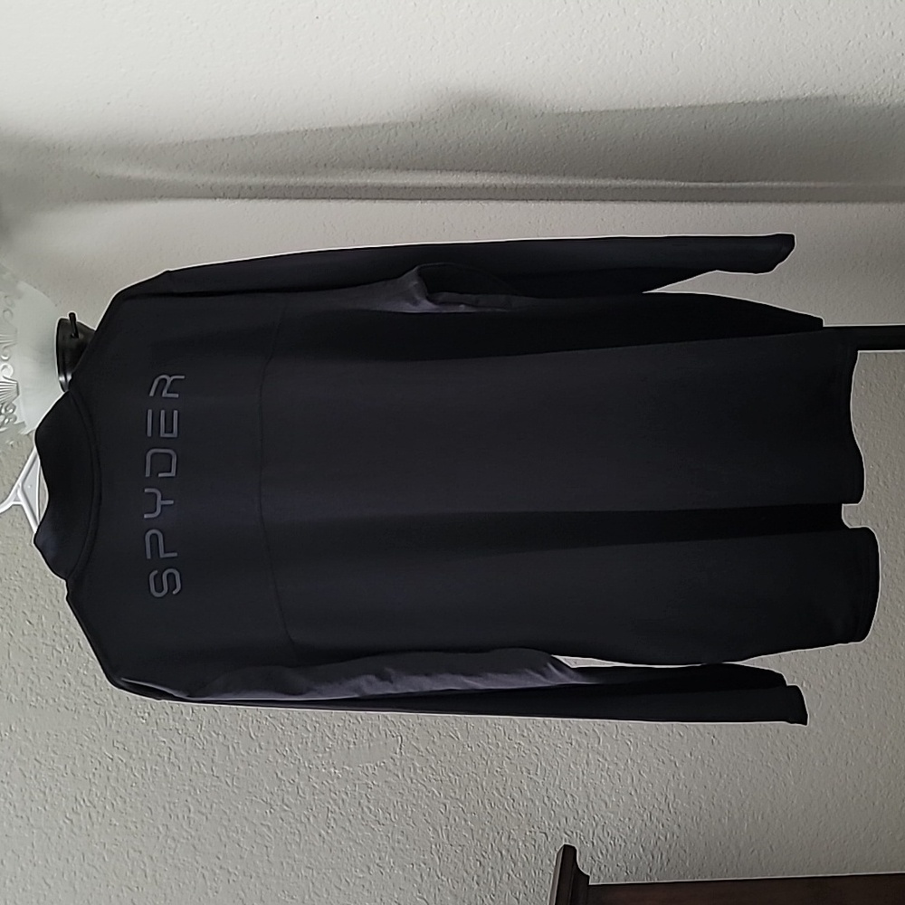 Men's Black Jacket - Picture 2 of 2
